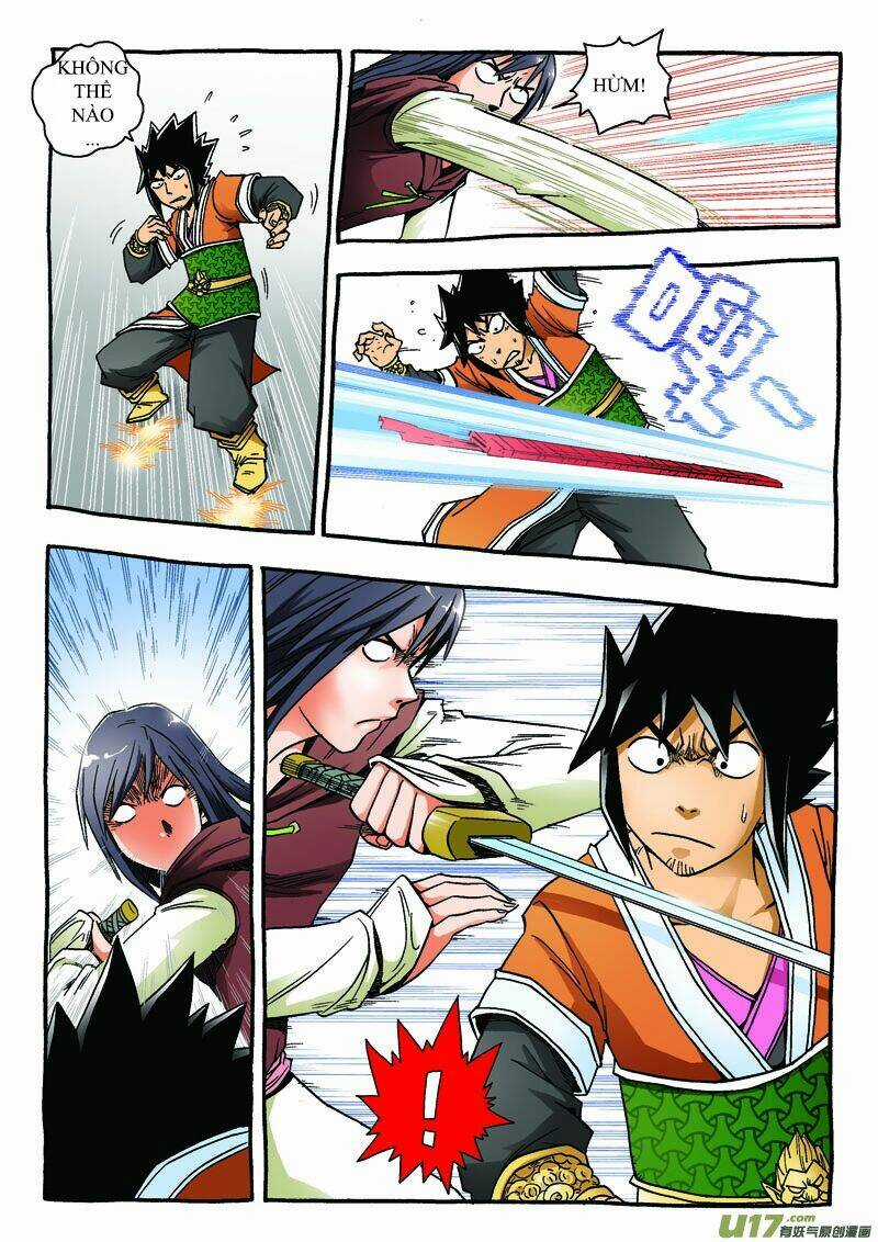 Vô Danh Tiêu Cục - Chapter 28 - Trang 7