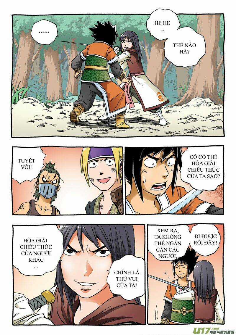 Vô Danh Tiêu Cục - Chapter 28 - Trang 8