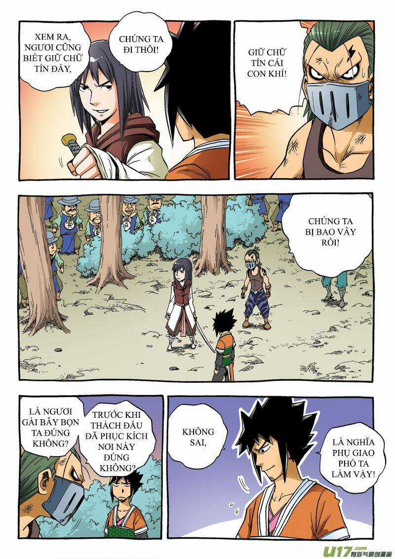 Vô Danh Tiêu Cục - Chapter 28 - Trang 9