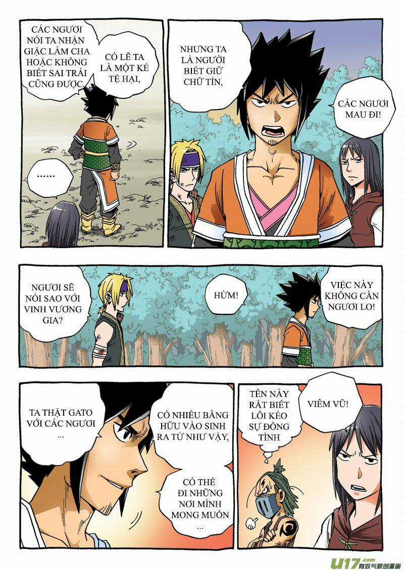 Vô Danh Tiêu Cục - Chapter 28 - Trang 10