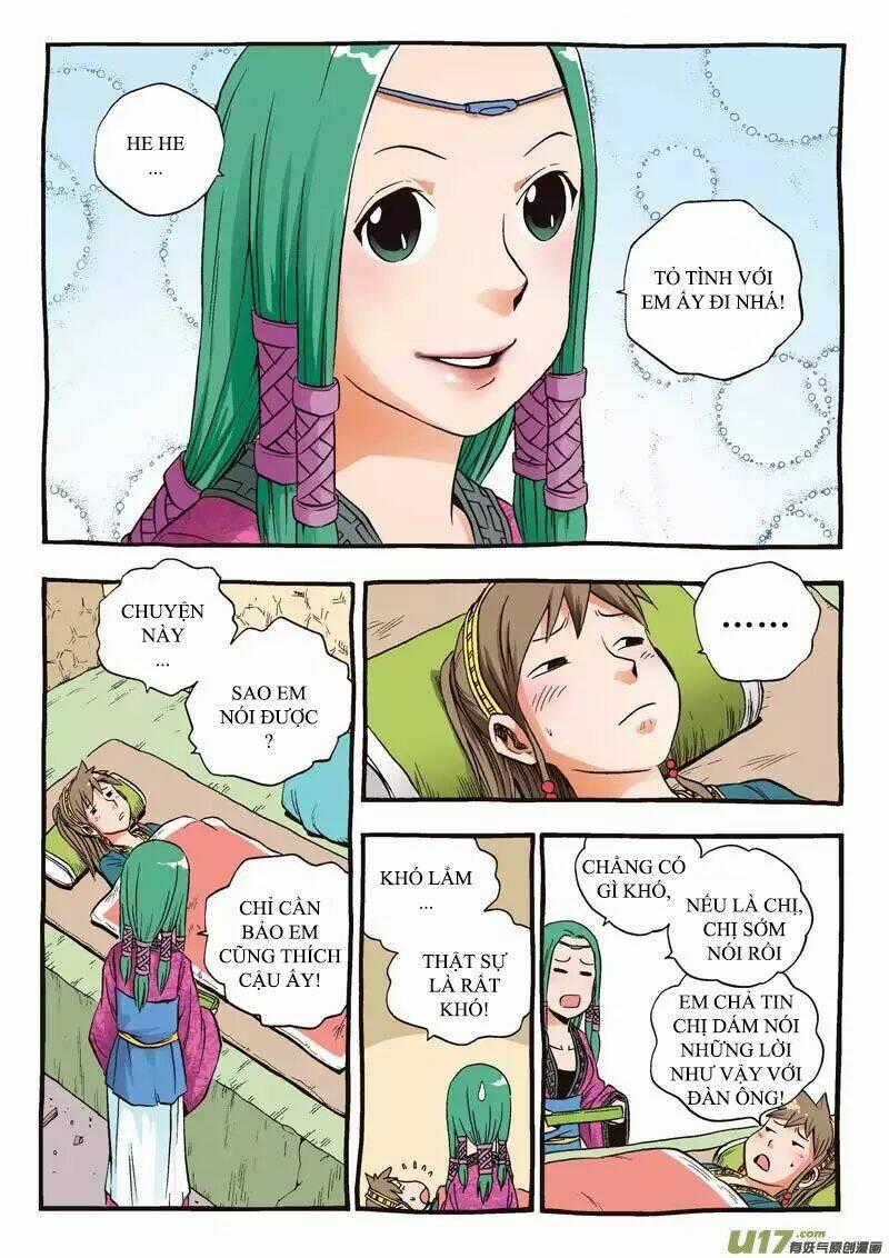 Vô Danh Tiêu Cục - Chapter 29 - Trang 2