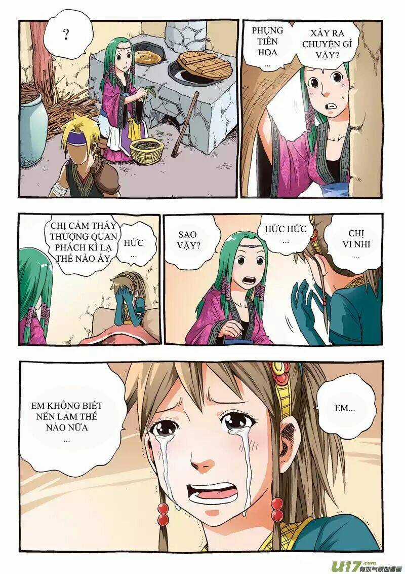 Vô Danh Tiêu Cục - Chapter 29 - Trang 11