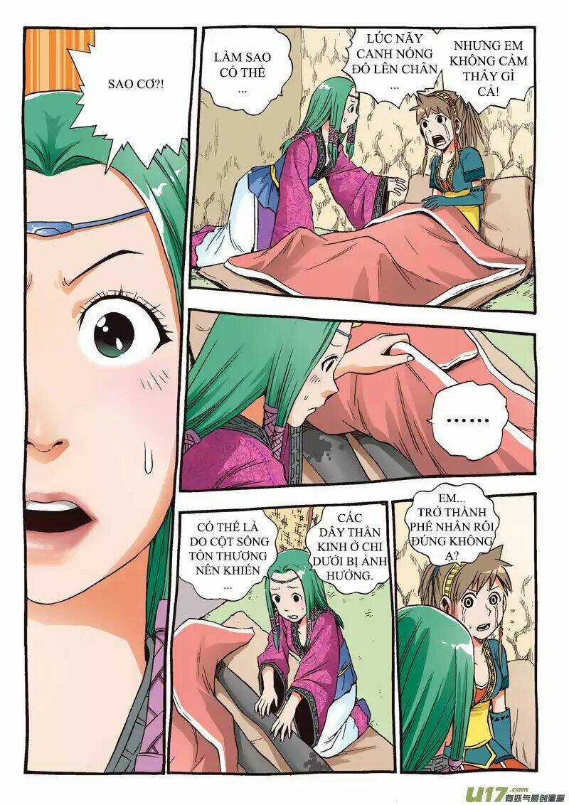 Vô Danh Tiêu Cục - Chapter 29 - Trang 13