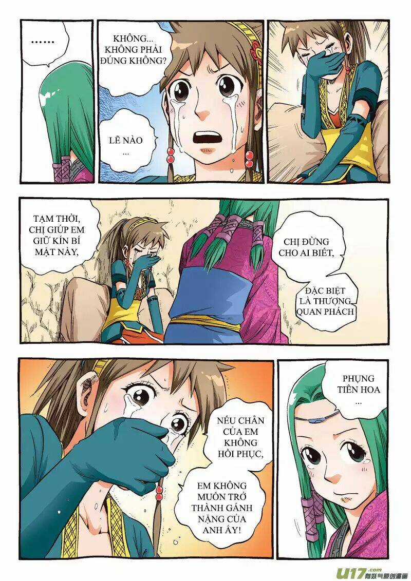 Vô Danh Tiêu Cục - Chapter 29 - Trang 14