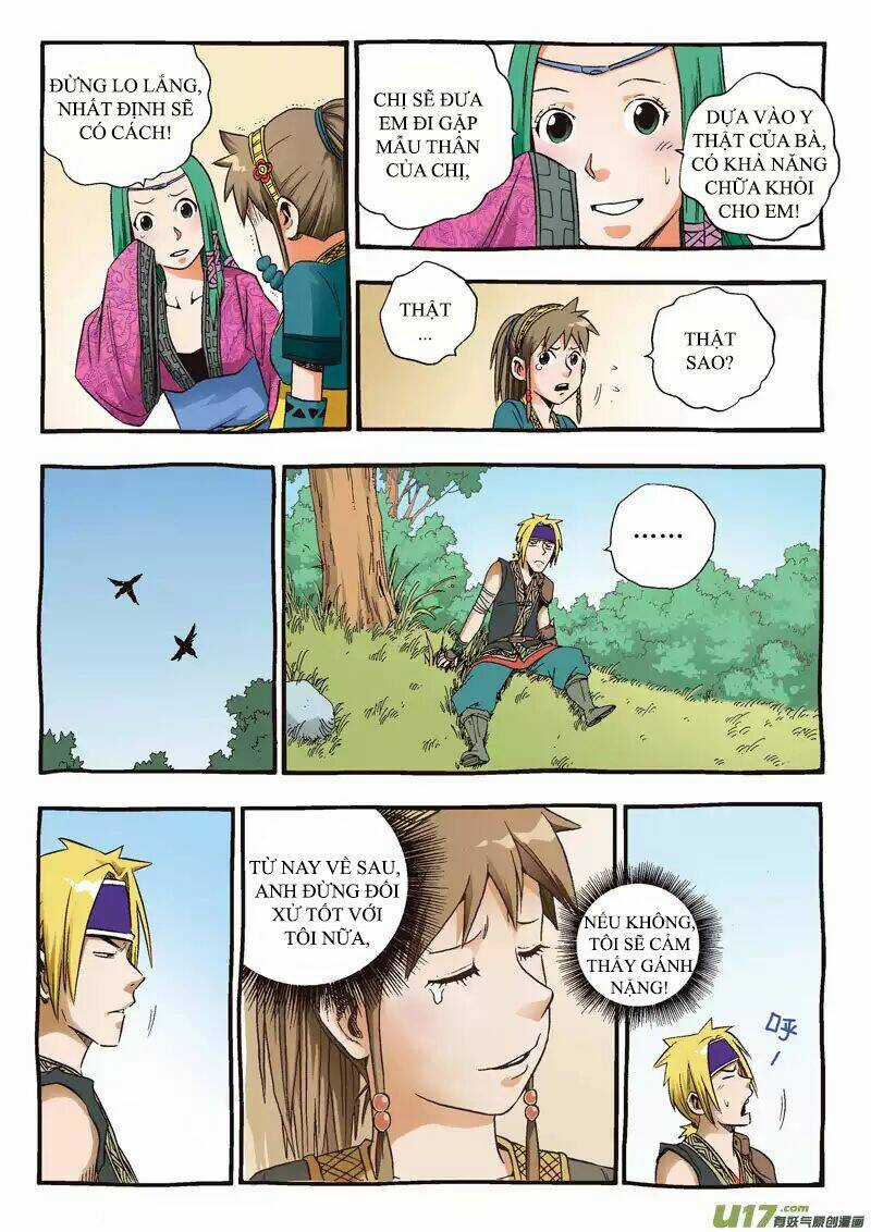 Vô Danh Tiêu Cục - Chapter 29 - Trang 15