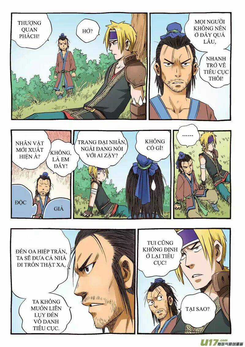 Vô Danh Tiêu Cục - Chapter 29 - Trang 16