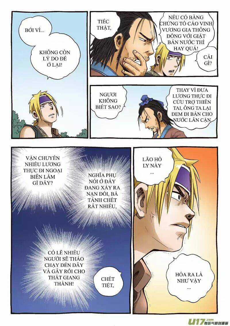 Vô Danh Tiêu Cục - Chapter 29 - Trang 17