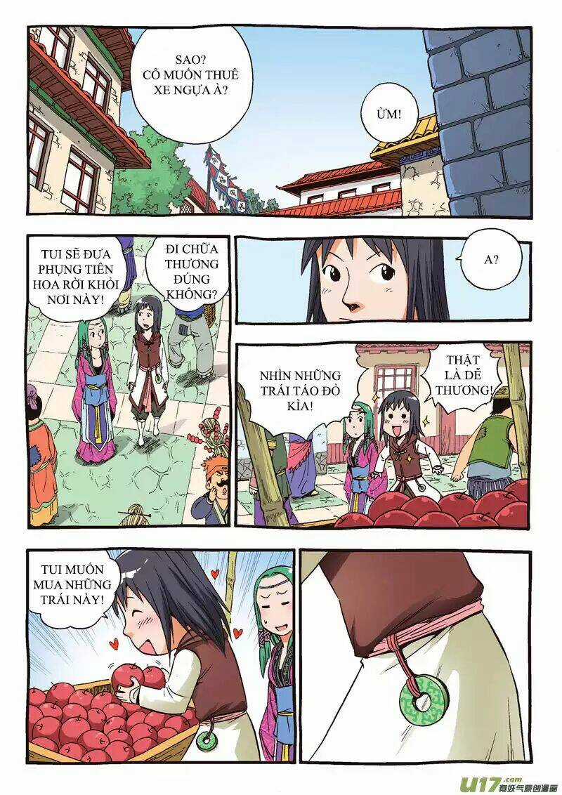 Vô Danh Tiêu Cục - Chapter 29 - Trang 18