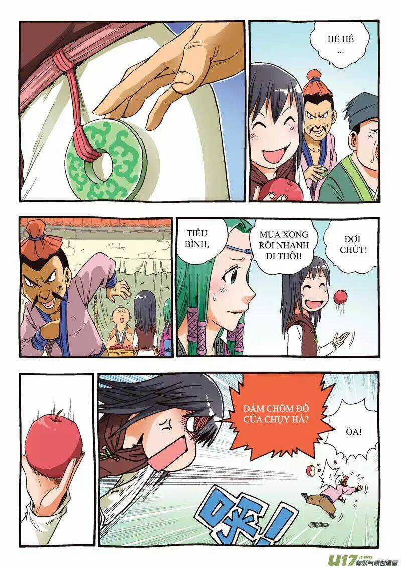 Vô Danh Tiêu Cục - Chapter 29 - Trang 19