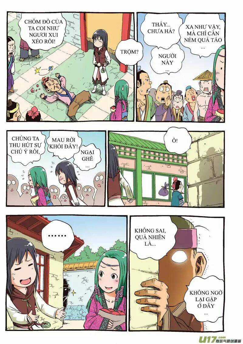 Vô Danh Tiêu Cục - Chapter 29 - Trang 20