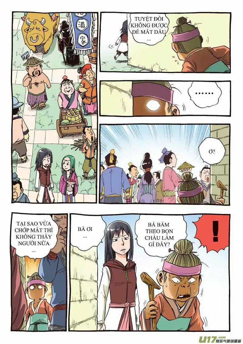 Vô Danh Tiêu Cục - Chapter 29 - Trang 21