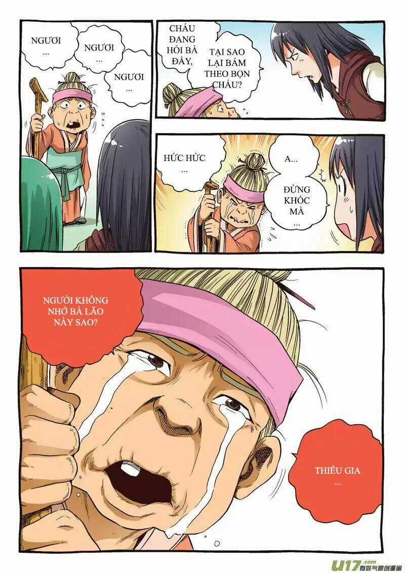 Vô Danh Tiêu Cục - Chapter 29 - Trang 22