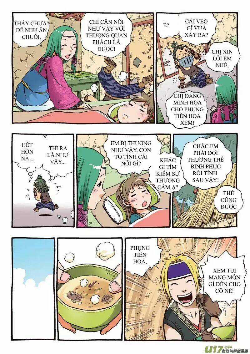 Vô Danh Tiêu Cục - Chapter 29 - Trang 4