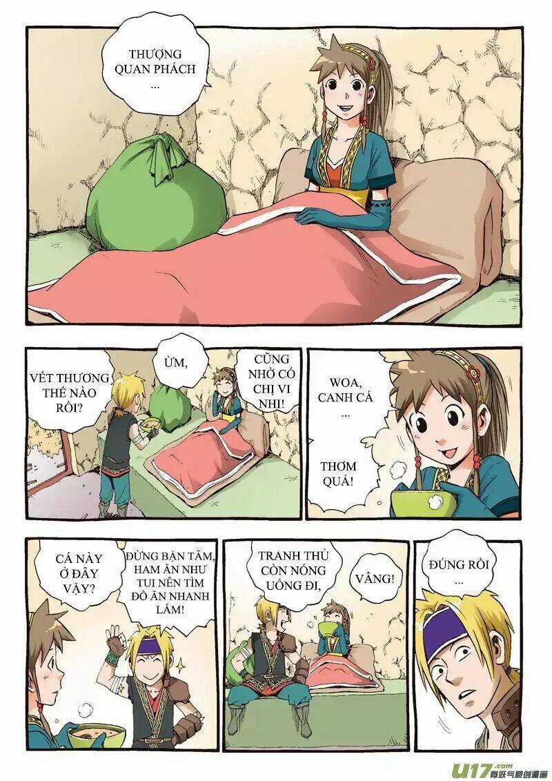 Vô Danh Tiêu Cục - Chapter 29 - Trang 5