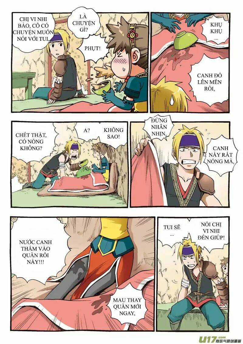 Vô Danh Tiêu Cục - Chapter 29 - Trang 6