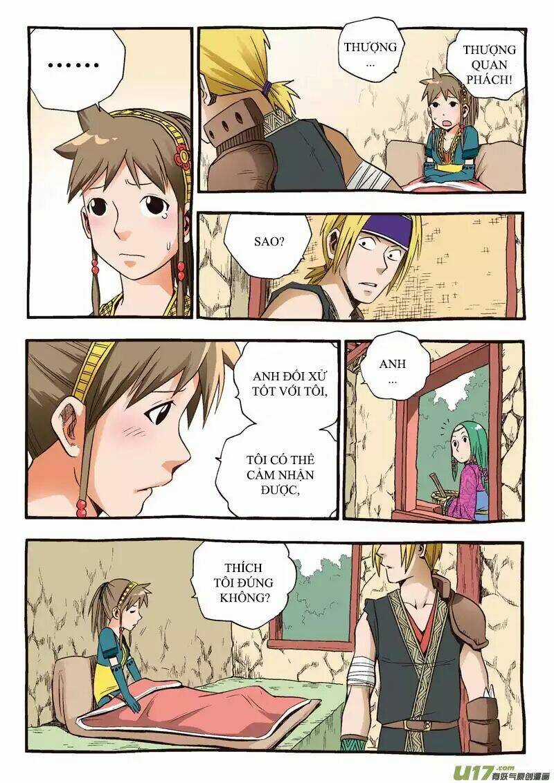 Vô Danh Tiêu Cục - Chapter 29 - Trang 7