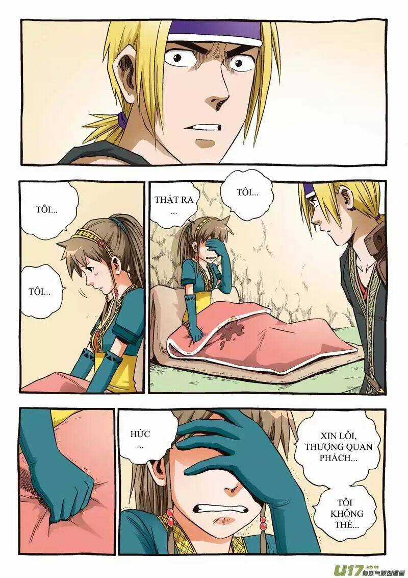 Vô Danh Tiêu Cục - Chapter 29 - Trang 8