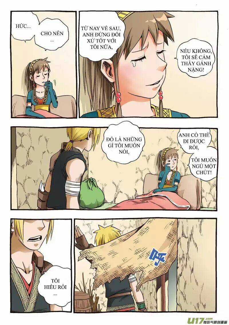 Vô Danh Tiêu Cục - Chapter 29 - Trang 10