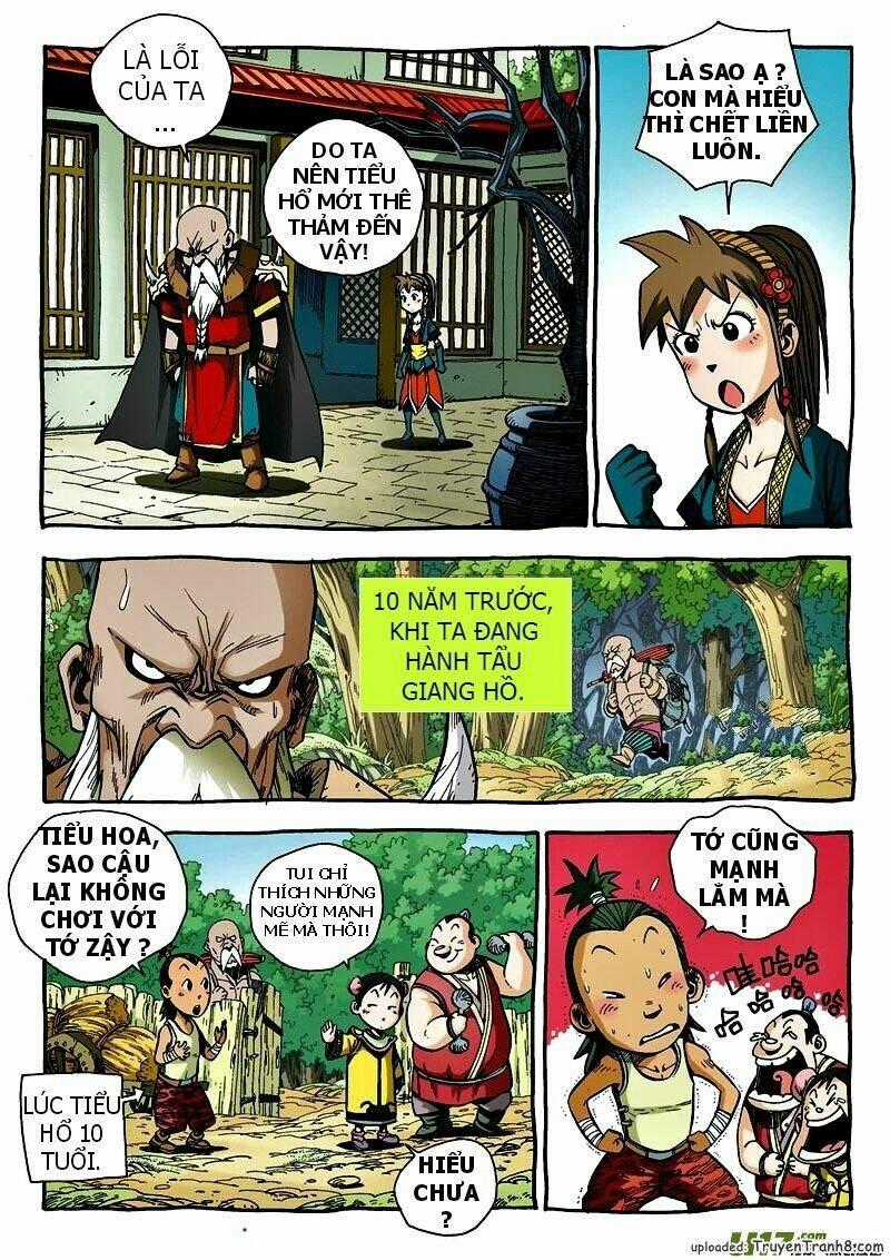 Vô Danh Tiêu Cục - Chapter 3.1 - Trang 2