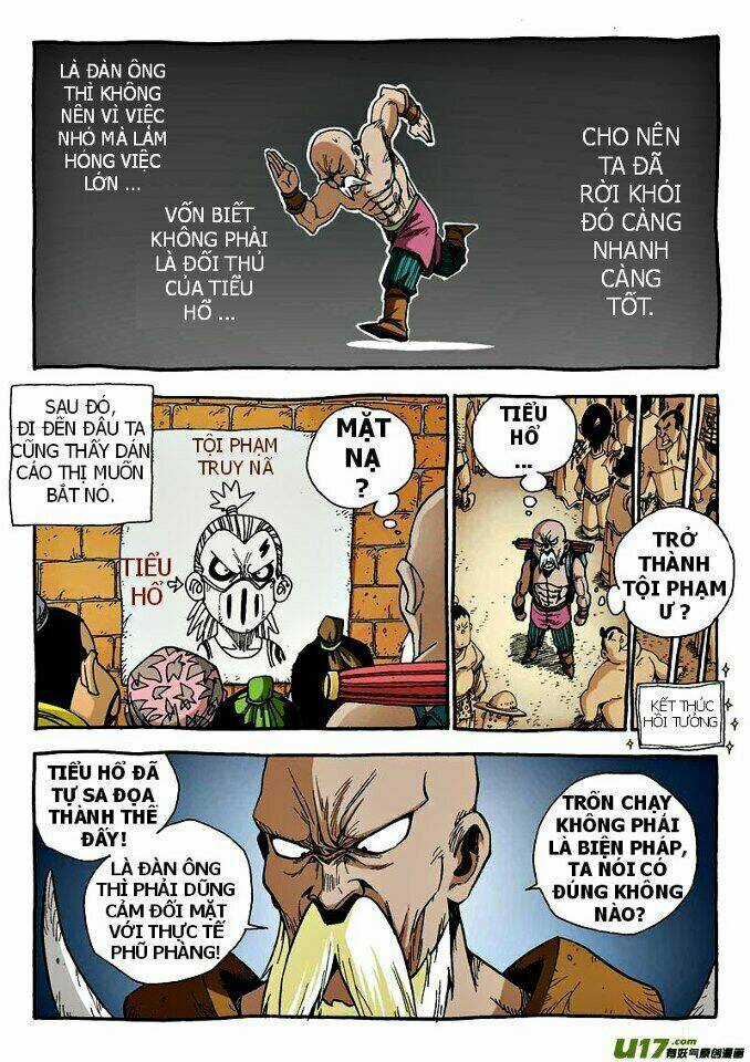 Vô Danh Tiêu Cục - Chapter 3.1 - Trang 19