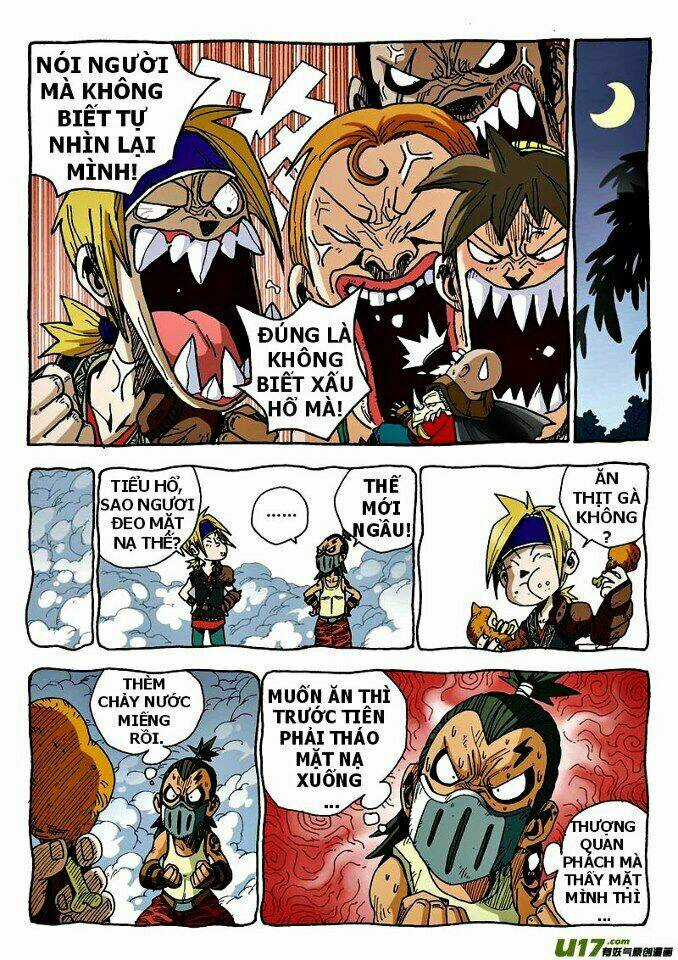 Vô Danh Tiêu Cục - Chapter 3.1 - Trang 20