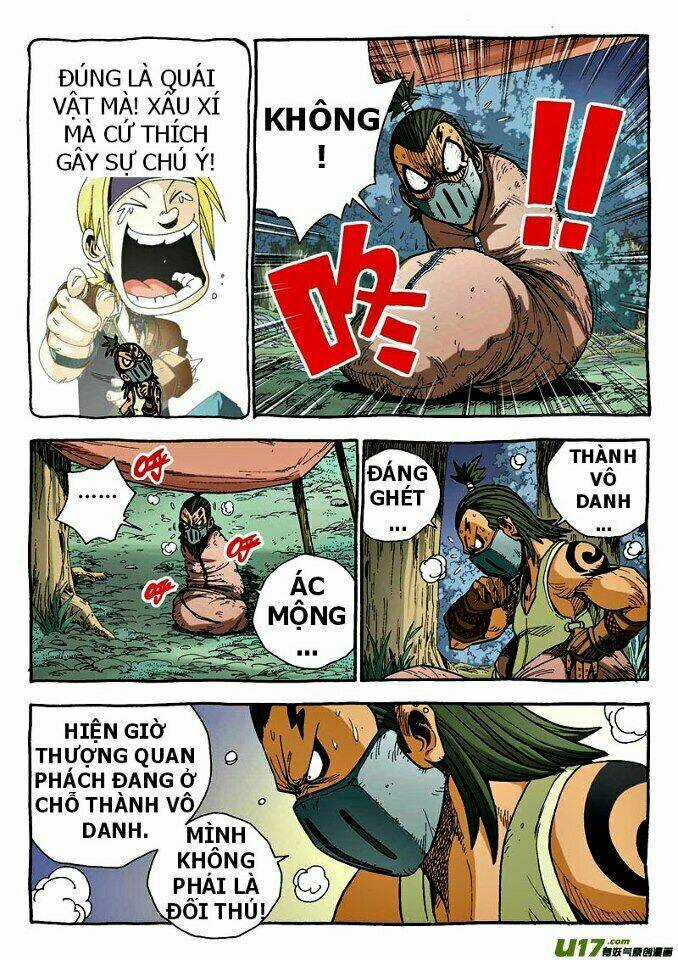 Vô Danh Tiêu Cục - Chapter 3.1 - Trang 21
