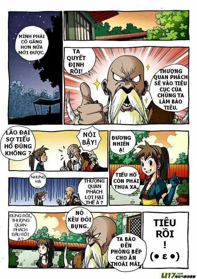 Vô Danh Tiêu Cục - Chapter 3.1 - Trang 22