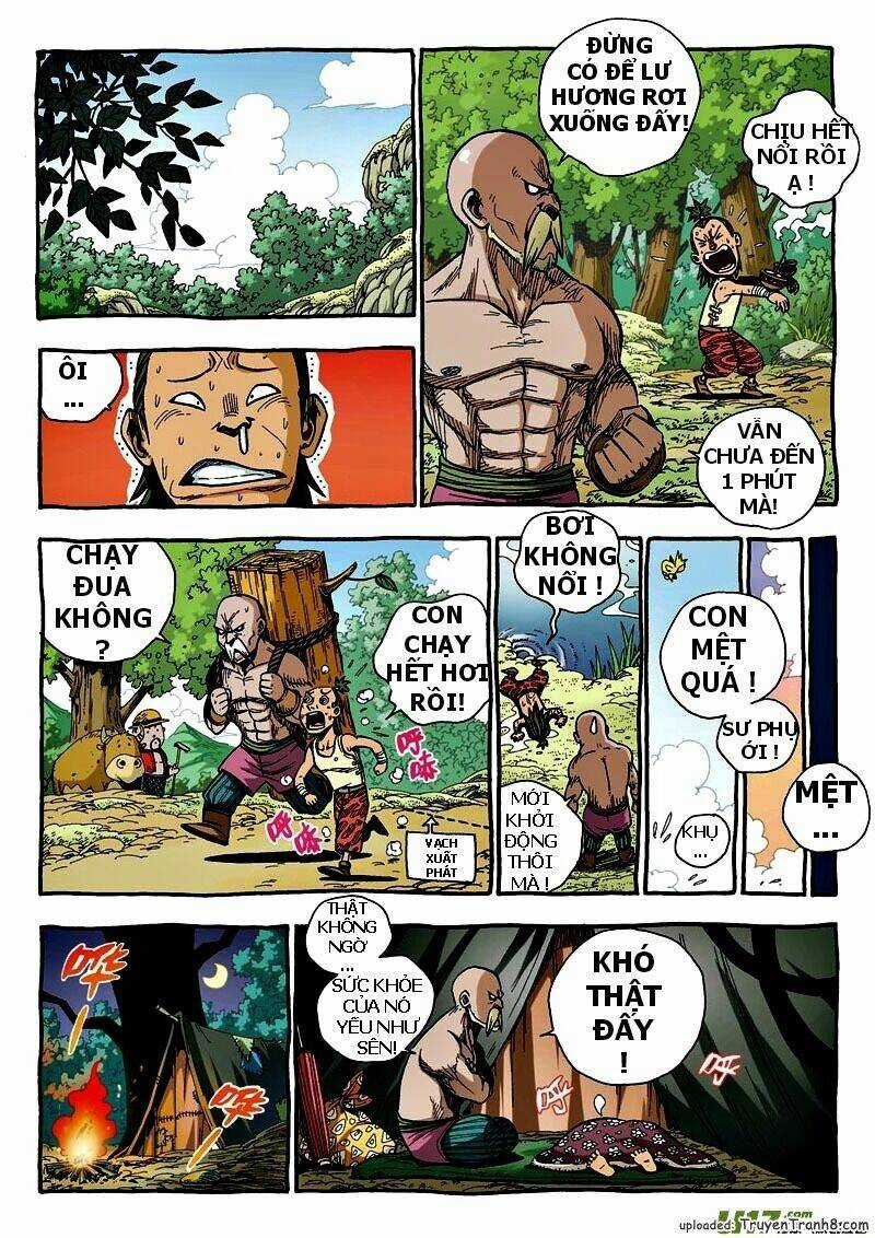 Vô Danh Tiêu Cục - Chapter 3.1 - Trang 4