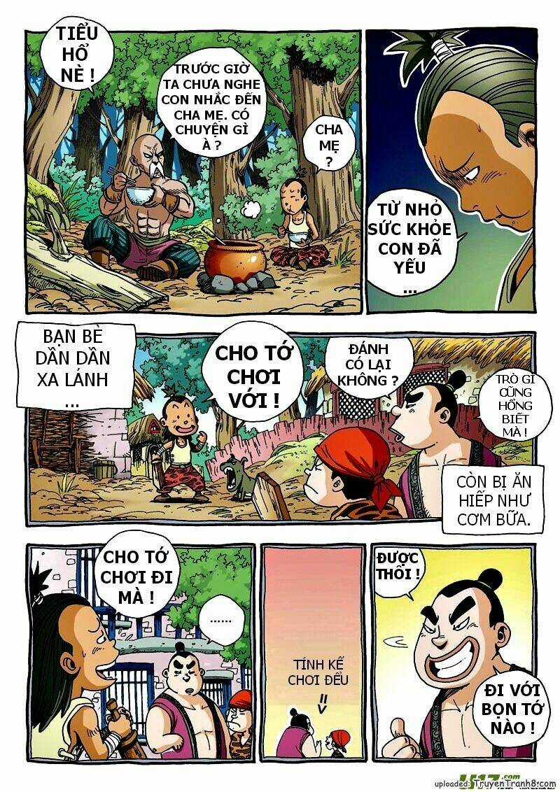Vô Danh Tiêu Cục - Chapter 3.1 - Trang 6