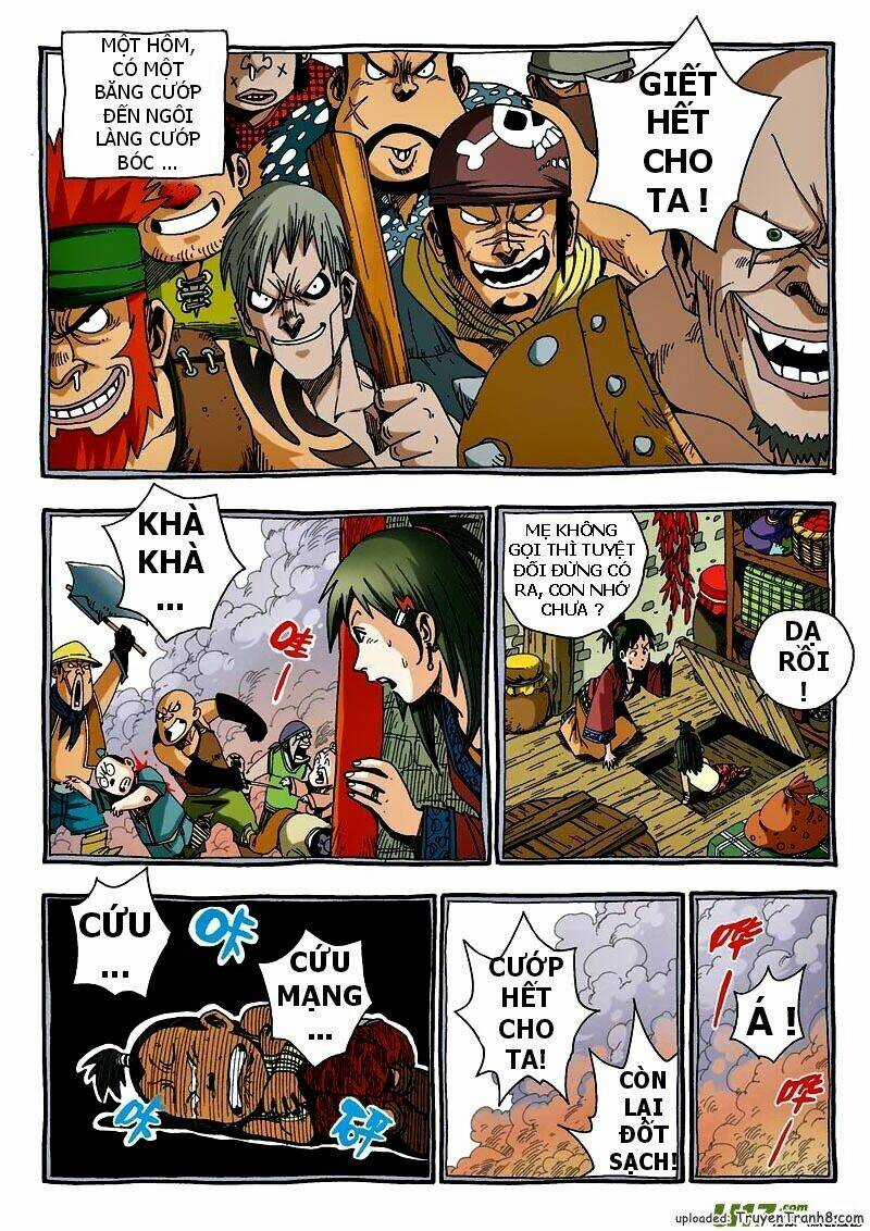 Vô Danh Tiêu Cục - Chapter 3.1 - Trang 8