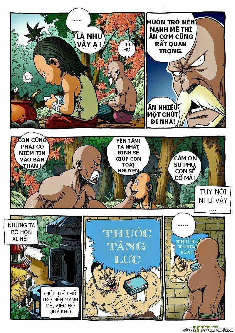 Vô Danh Tiêu Cục - Chapter 3.1 - Trang 10