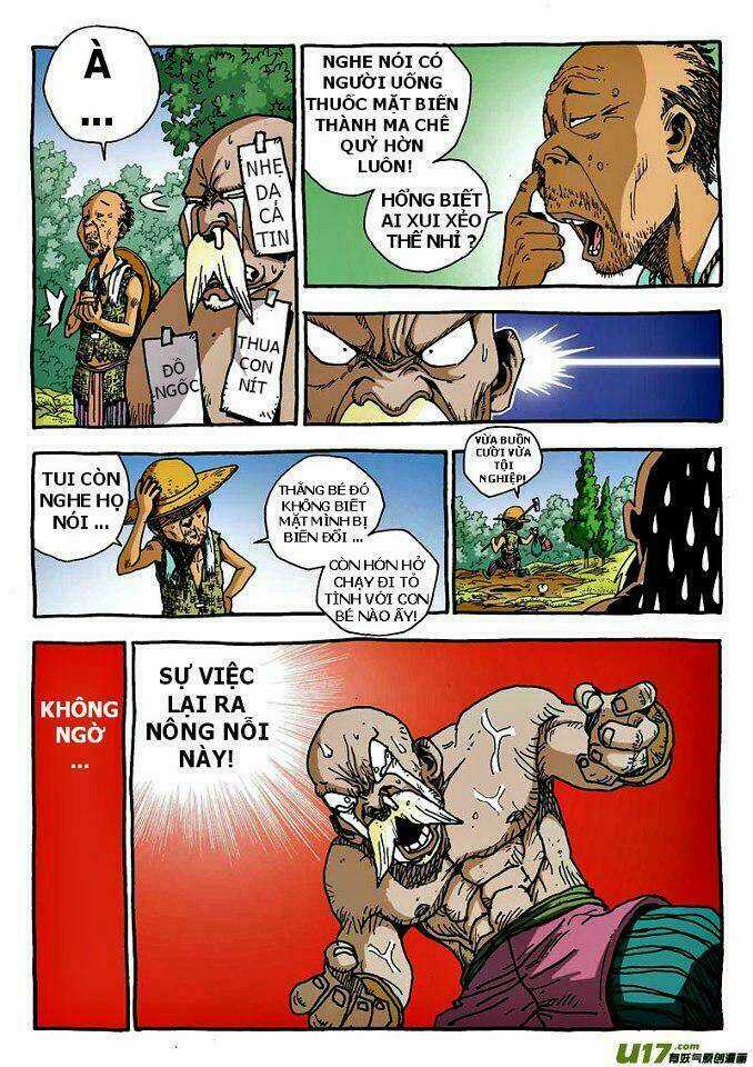 Vô Danh Tiêu Cục - Chapter 3.2 - Trang 3