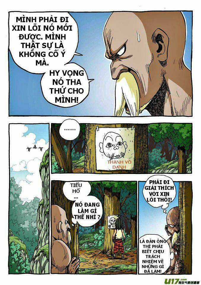 Vô Danh Tiêu Cục - Chapter 3.2 - Trang 4