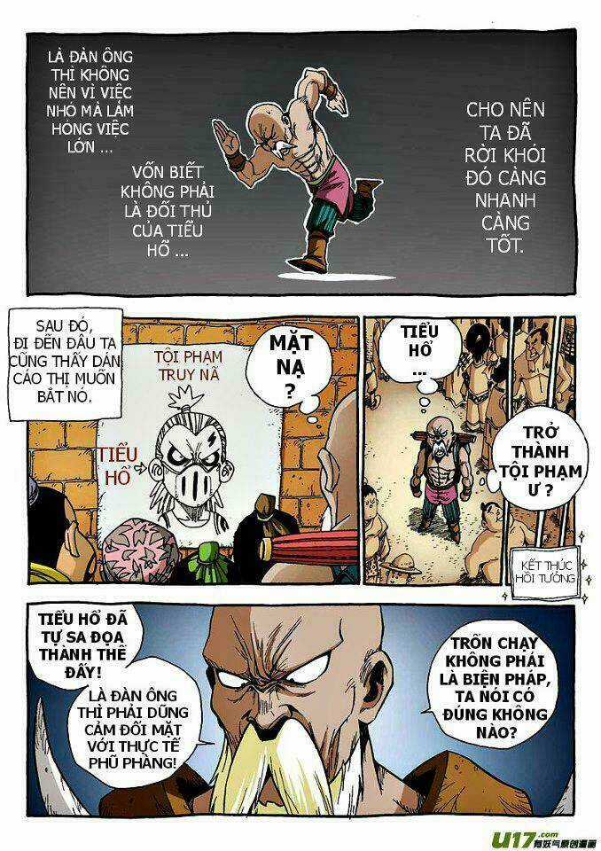 Vô Danh Tiêu Cục - Chapter 3.2 - Trang 6