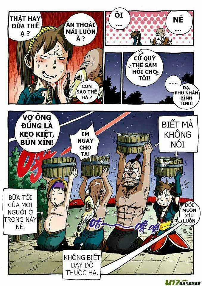 Vô Danh Tiêu Cục - Chapter 3.2 - Trang 10