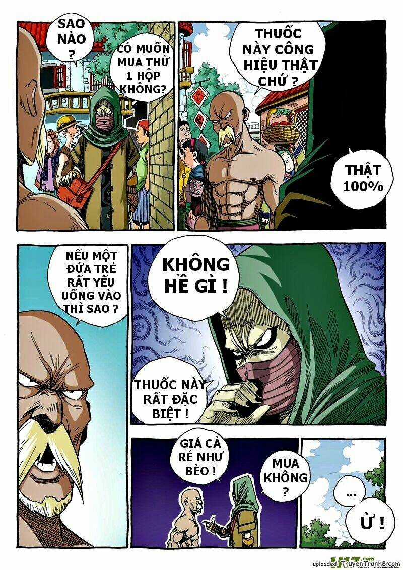 Vô Danh Tiêu Cục - Chapter 3 - Trang 11