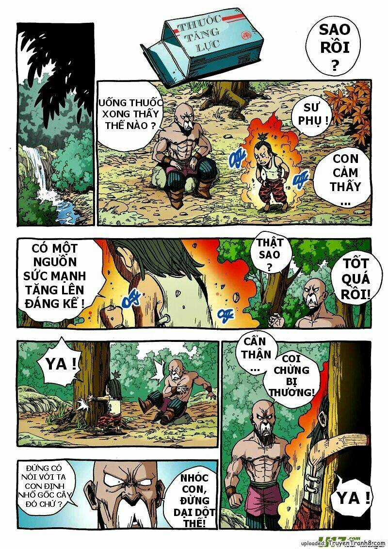 Vô Danh Tiêu Cục - Chapter 3 - Trang 12