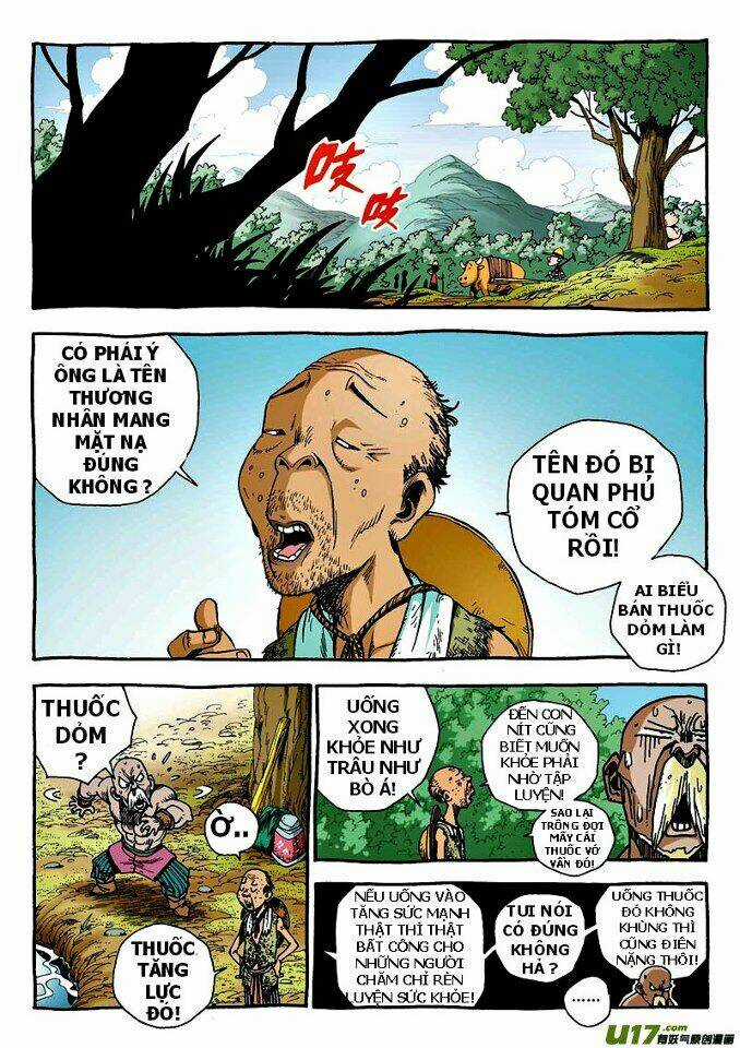 Vô Danh Tiêu Cục - Chapter 3 - Trang 15