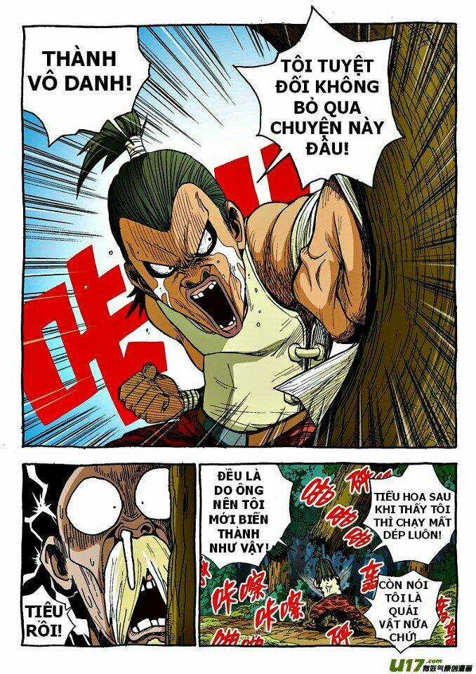 Vô Danh Tiêu Cục - Chapter 3 - Trang 18