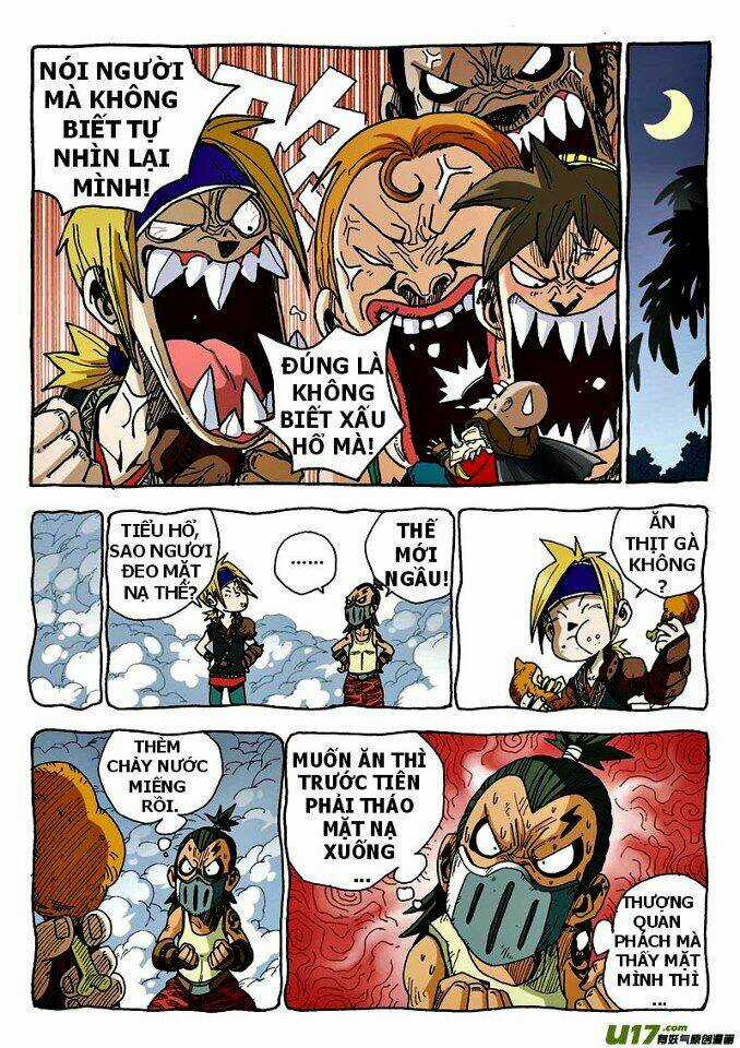 Vô Danh Tiêu Cục - Chapter 3 - Trang 20