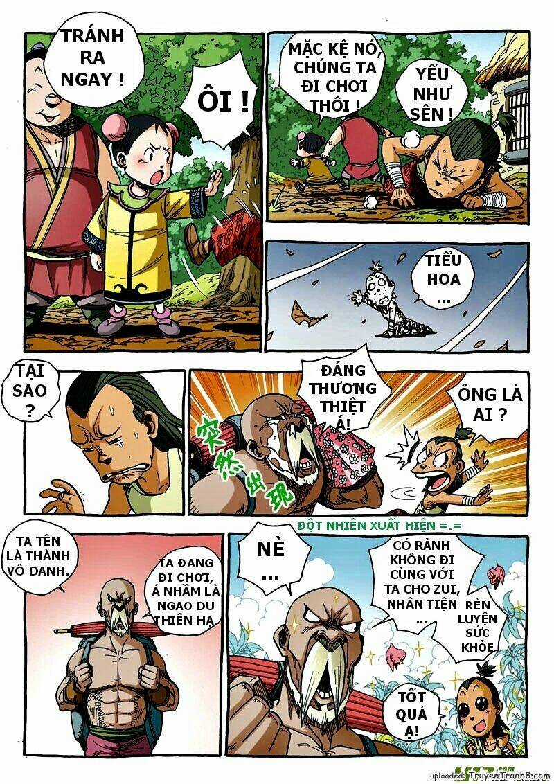 Vô Danh Tiêu Cục - Chapter 3 - Trang 3