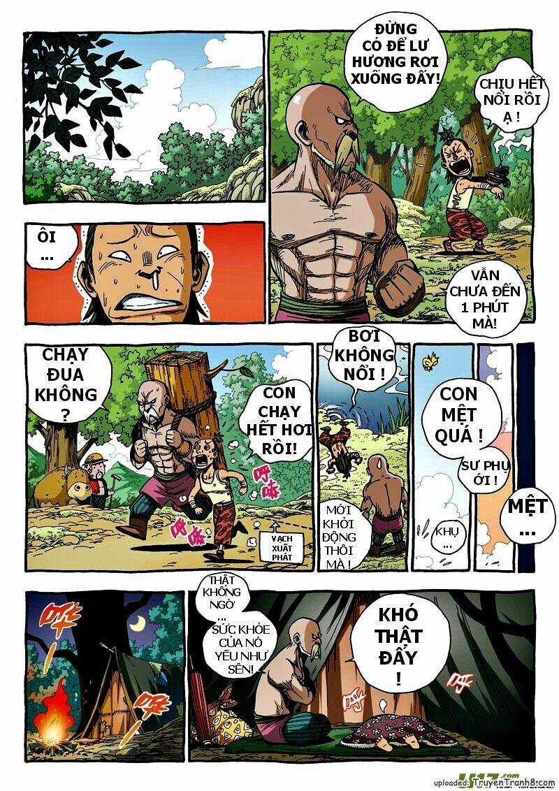 Vô Danh Tiêu Cục - Chapter 3 - Trang 4