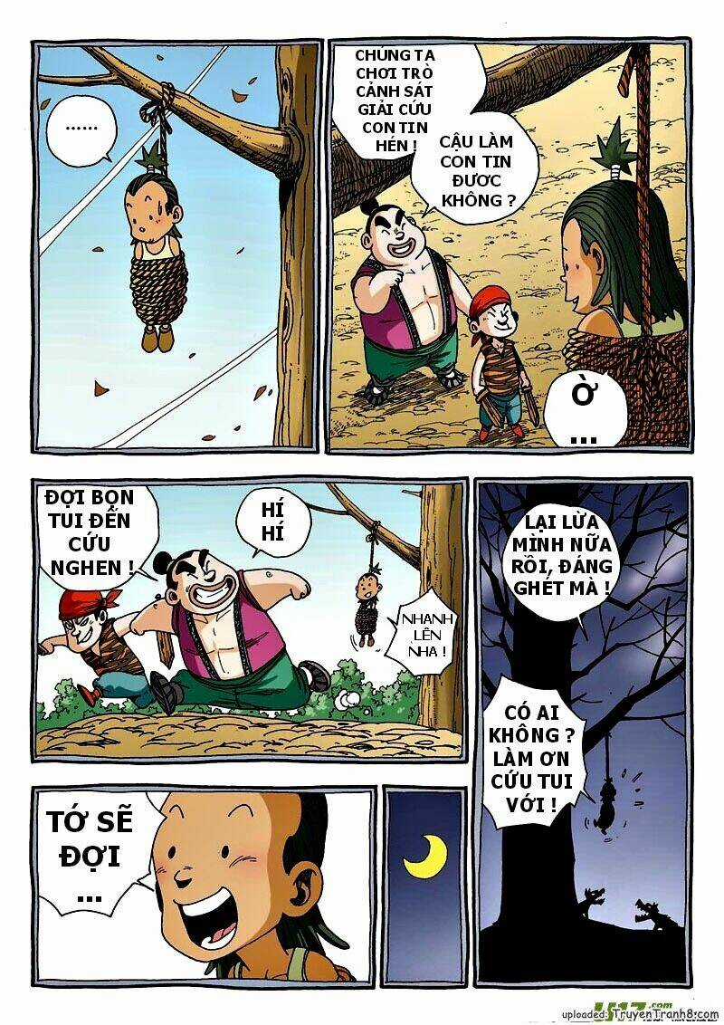 Vô Danh Tiêu Cục - Chapter 3 - Trang 7