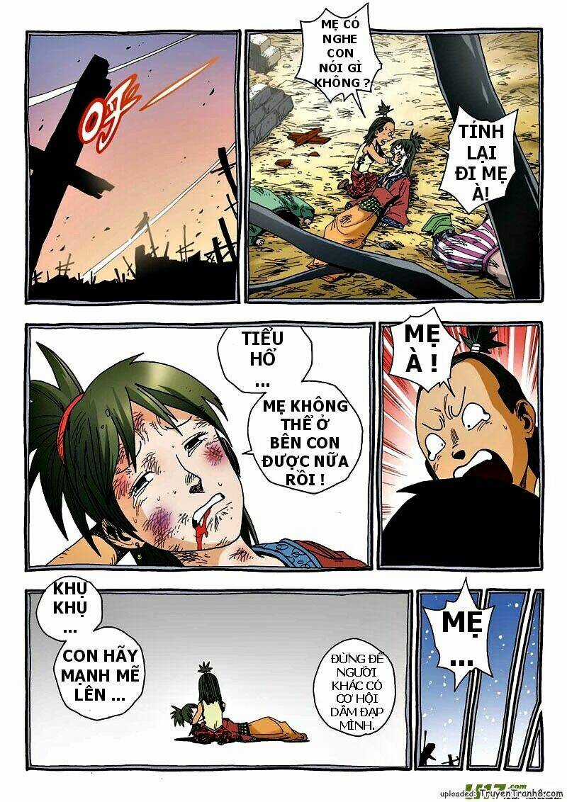 Vô Danh Tiêu Cục - Chapter 3 - Trang 9