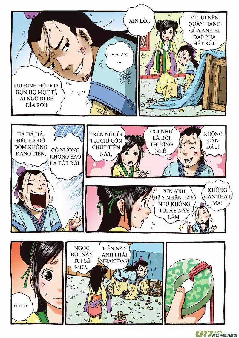 Vô Danh Tiêu Cục - Chapter 30 - Trang 11