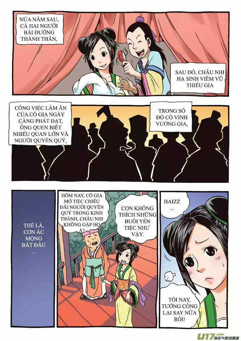 Vô Danh Tiêu Cục - Chapter 30 - Trang 12