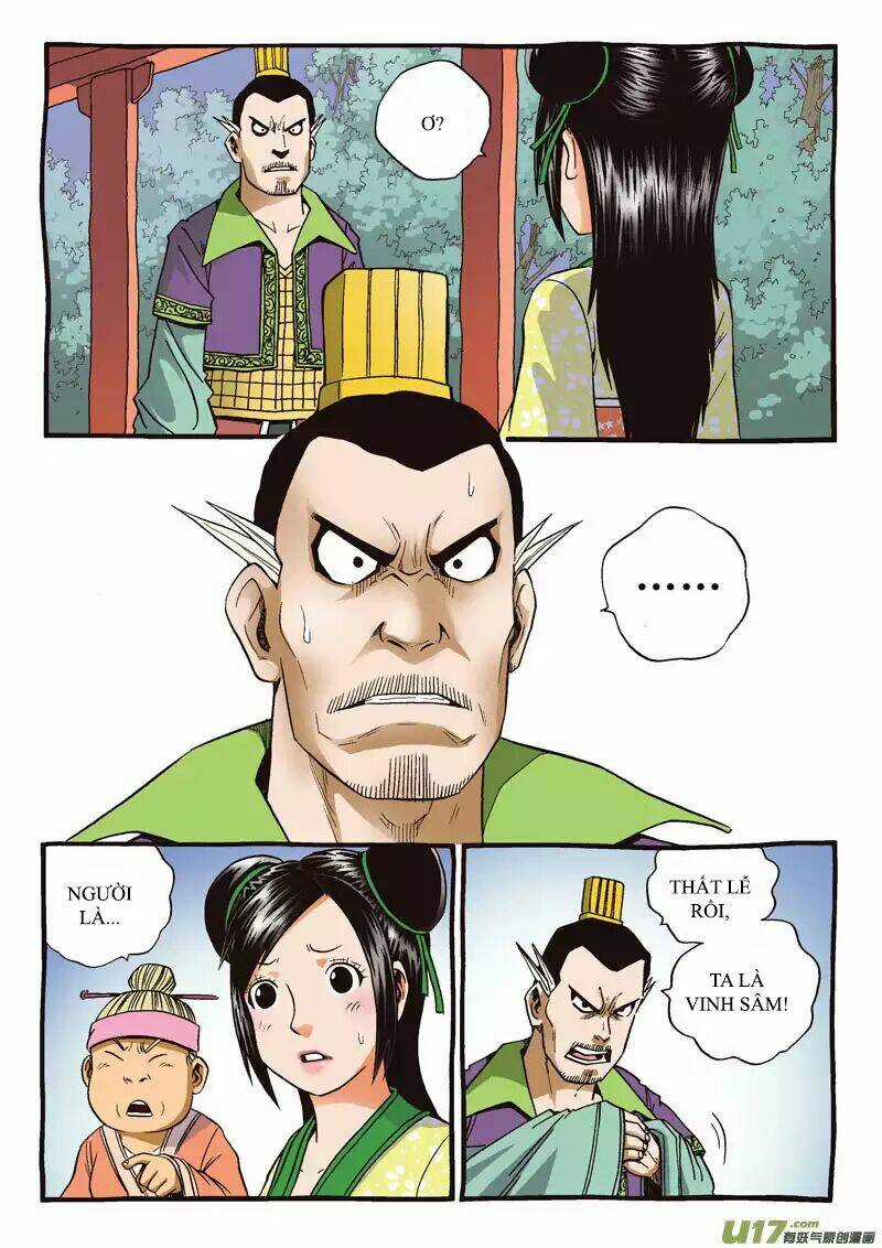 Vô Danh Tiêu Cục - Chapter 30 - Trang 13