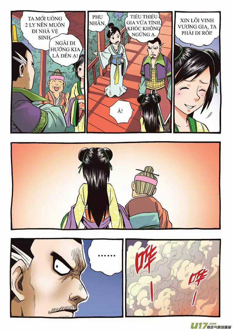 Vô Danh Tiêu Cục - Chapter 30 - Trang 14