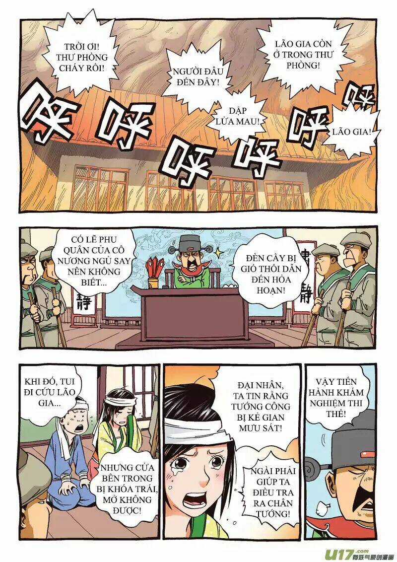 Vô Danh Tiêu Cục - Chapter 30 - Trang 15