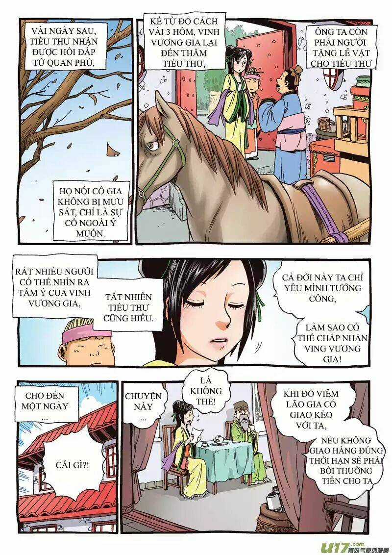 Vô Danh Tiêu Cục - Chapter 30 - Trang 16